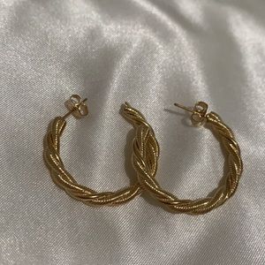 Gold hoops